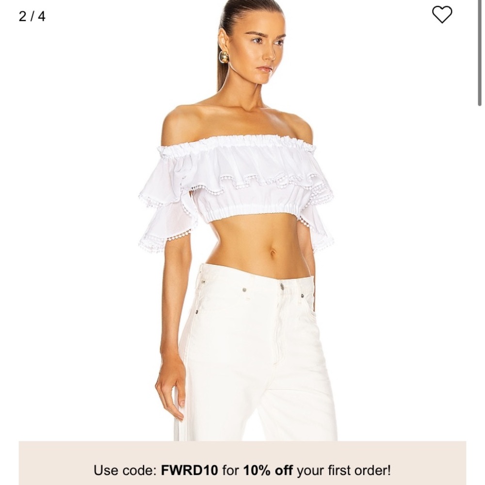 Charo Ruiz Ibiza Cata Top - Picture 2 of 7